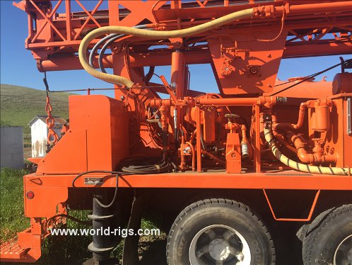 Drilling Rig - Ingersoll-Rand TH60 - For Sale